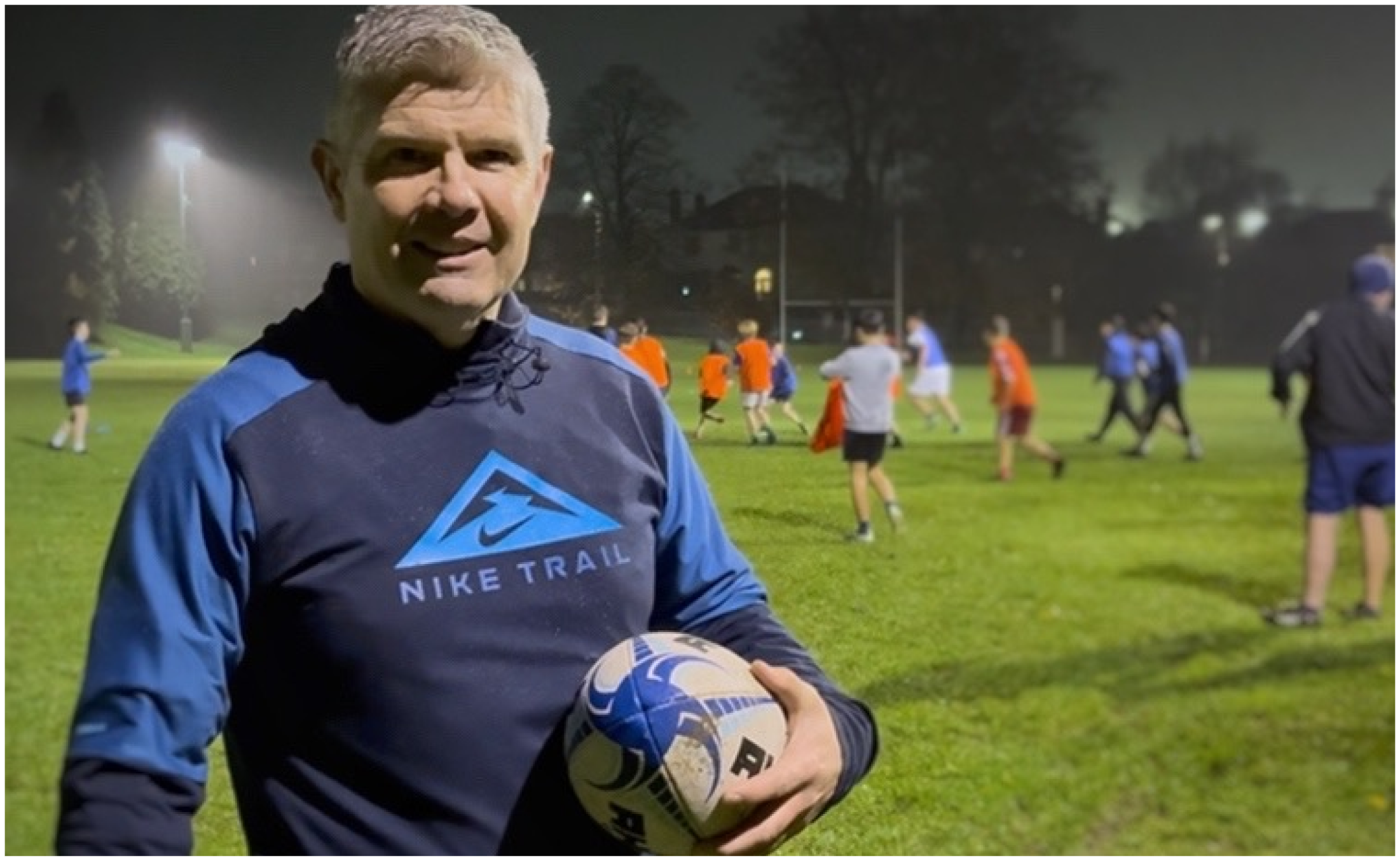 Activity provider running a kids’ sports session using Activity Time